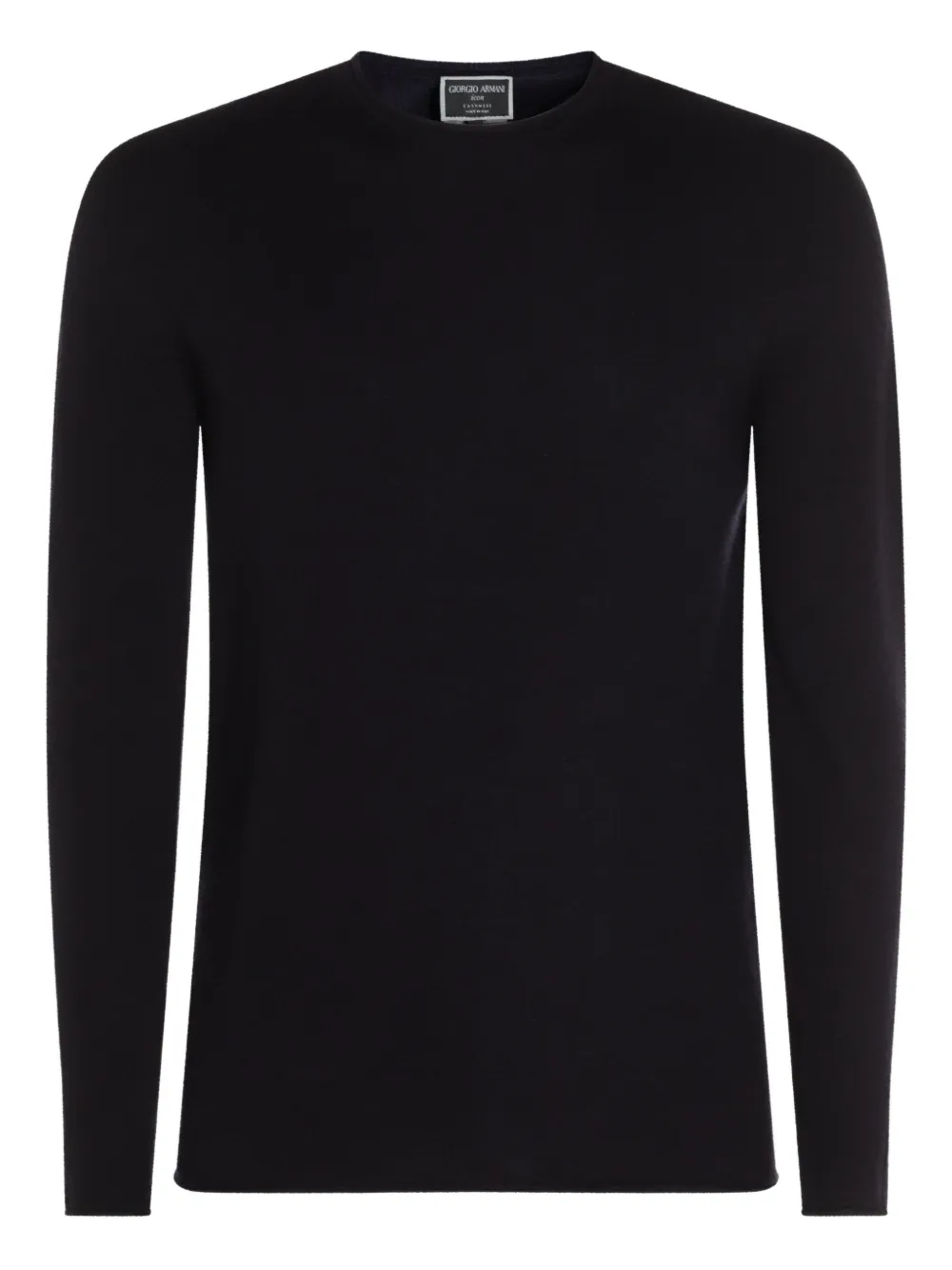 

Кашемировый свитер Icon GIORGIO ARMANI, синий