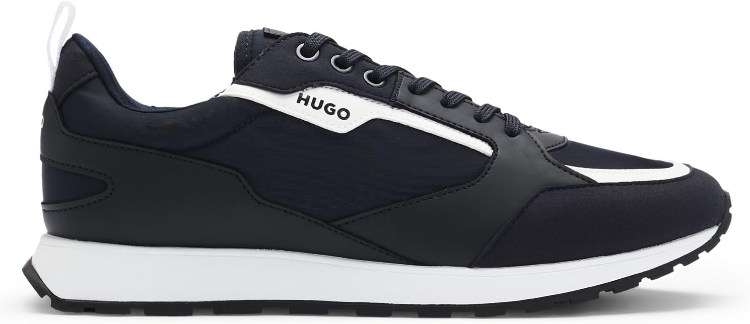 Кроссовки Hugo Men's IcelinRunnnypu, темно-синий — фото 2