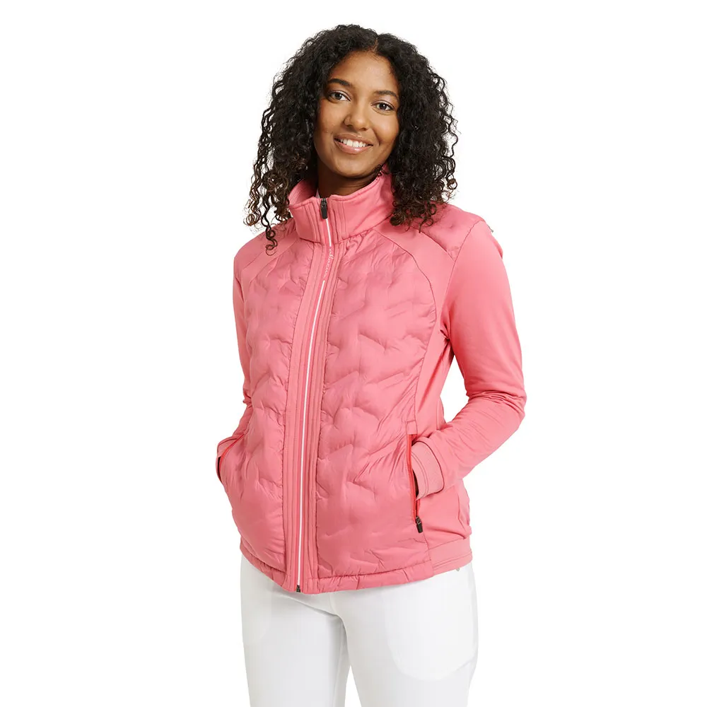 

Куртка Abacus Golf Portrush Hybrid Woman, розовый