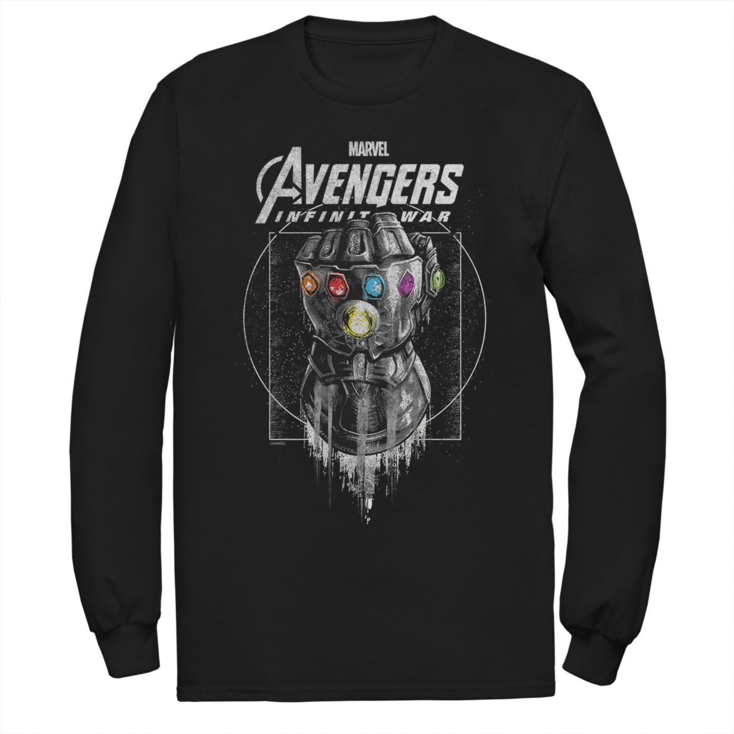 

Мужская футболка Marvel Avengers Ancient Gauntlet Licensed Character