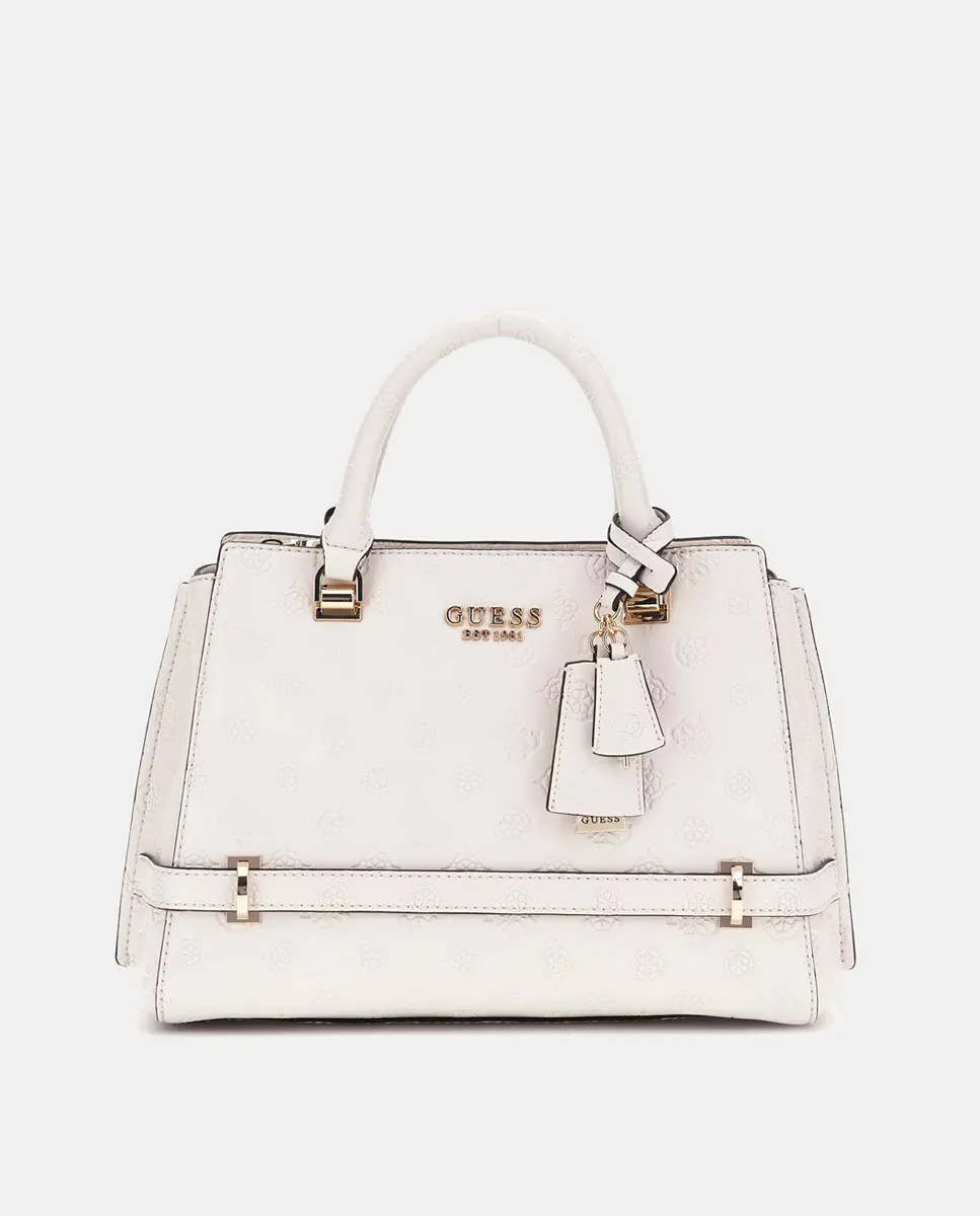 

Сумка через плечо на молнии Guess, белый