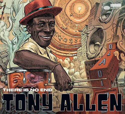 

CD диск Allen, Tony: There Is No End