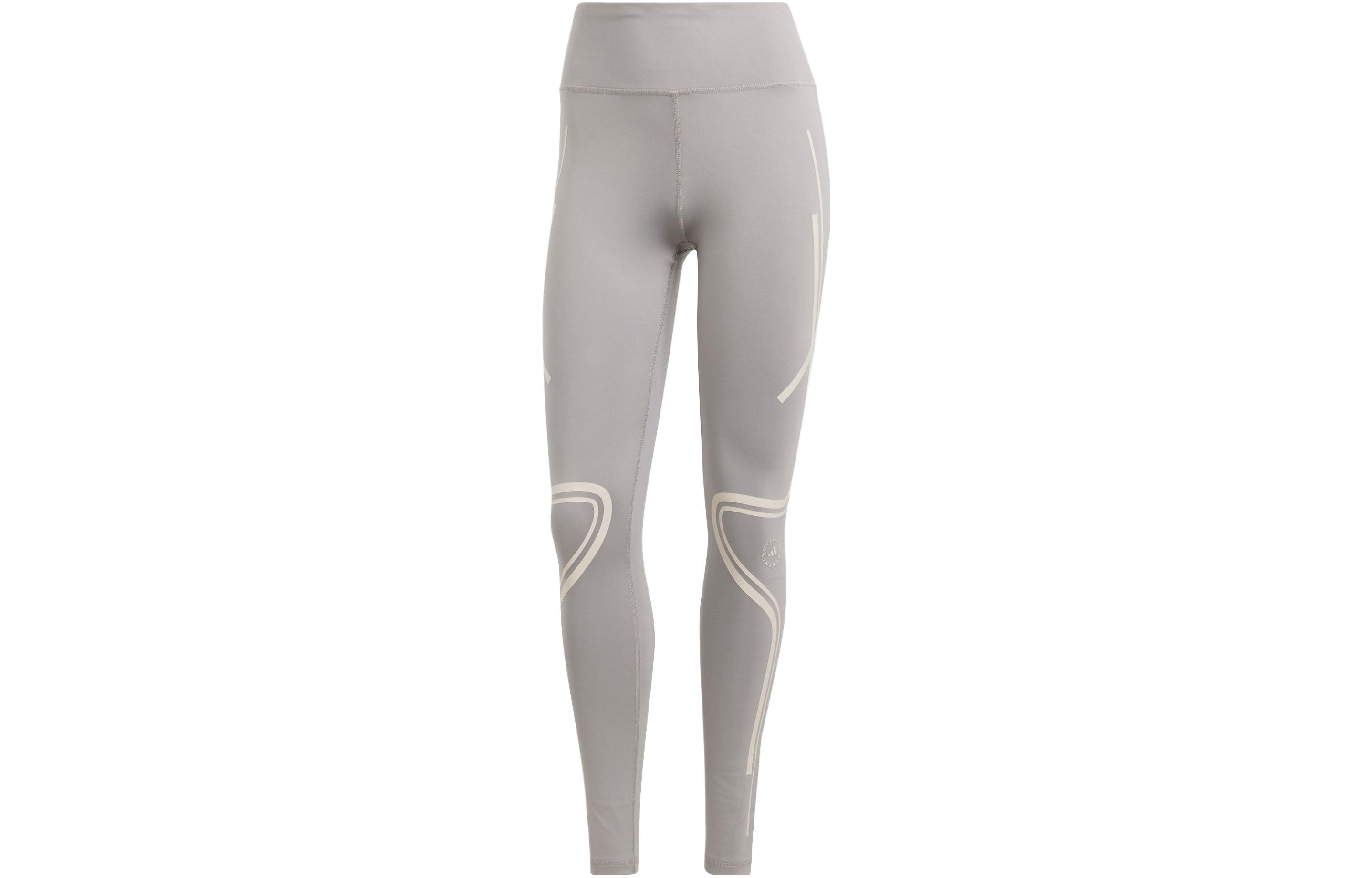 

Спортивные леггинсы с логотипом Adidas, Dove Gray
