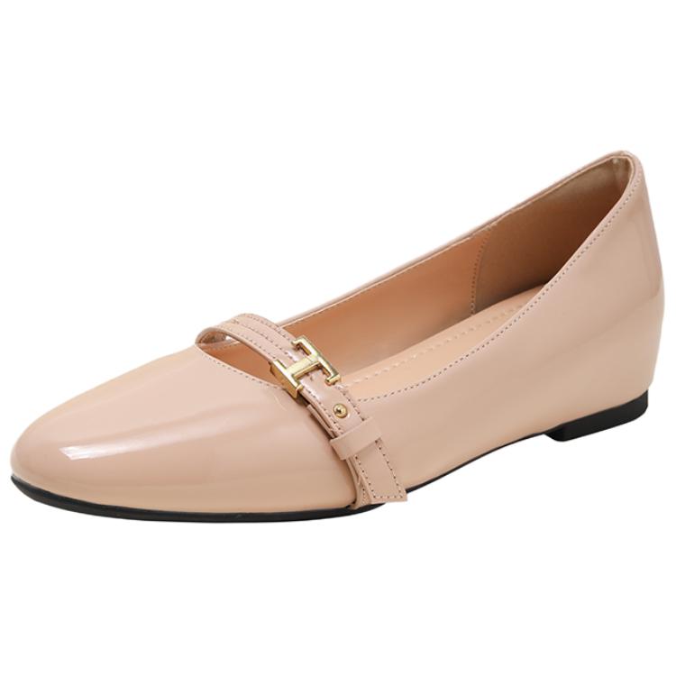 City camel Женские повседневные туфли-лодочки абрикосовые, цвет Apricot