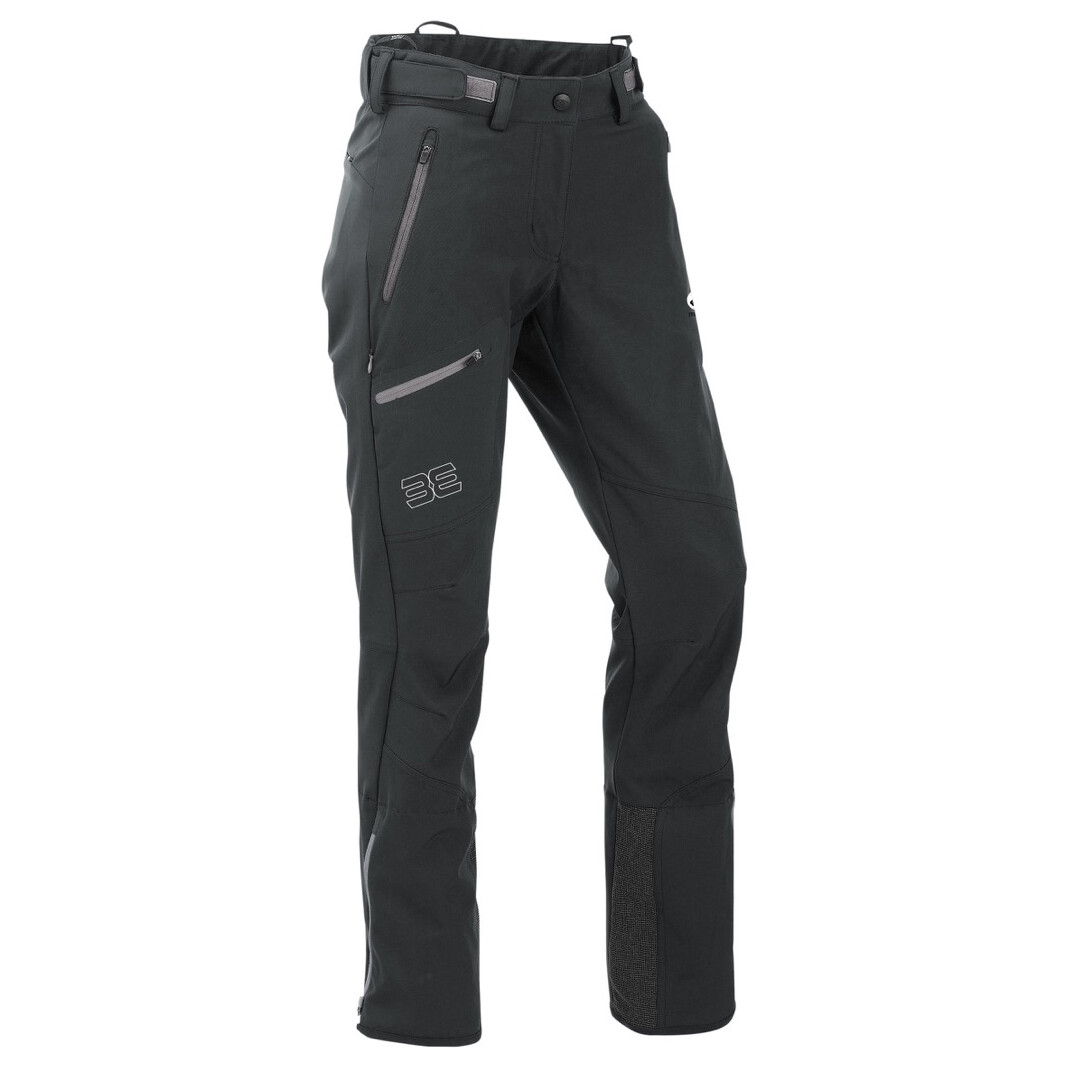 

Брюки из софтшелла Maul Sport Berghütte XT 10.0 Tourenhose, черный