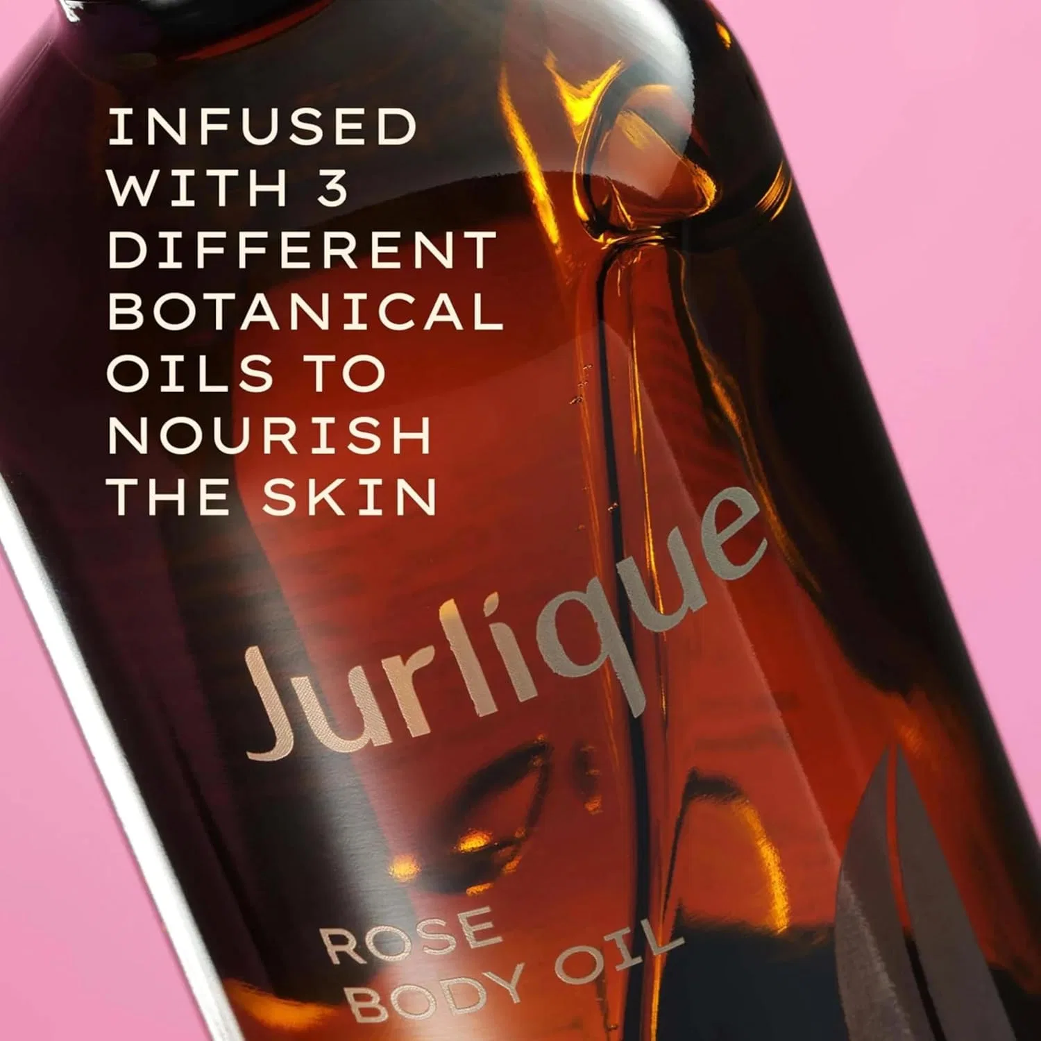 Масло для тела Jurlique Rose Body Oil, 100 мл — фото 4