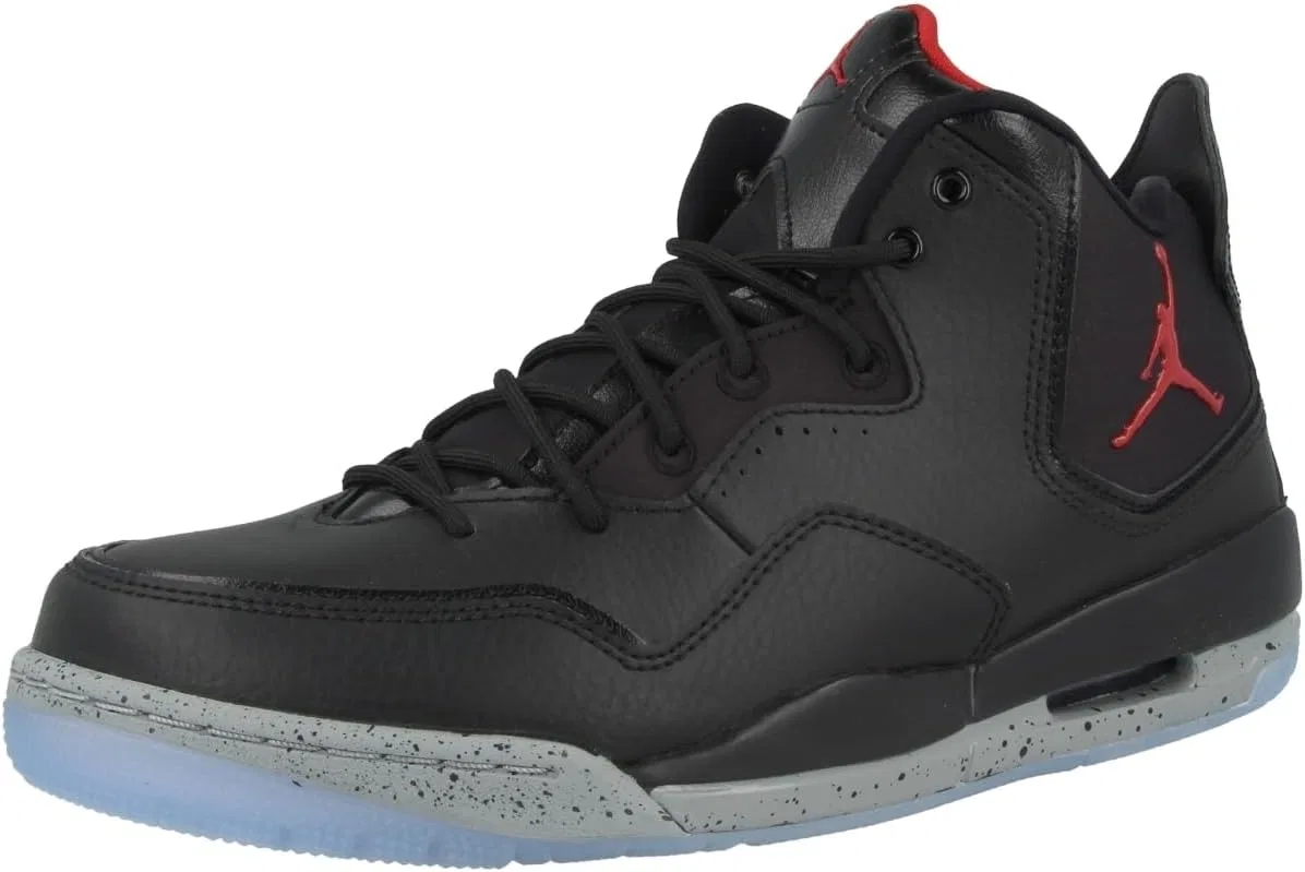 Мужские баскетбольные кроссовки Nike Jordan Courtside 23, Black Gym Red Particle Grey 023 — фото 4