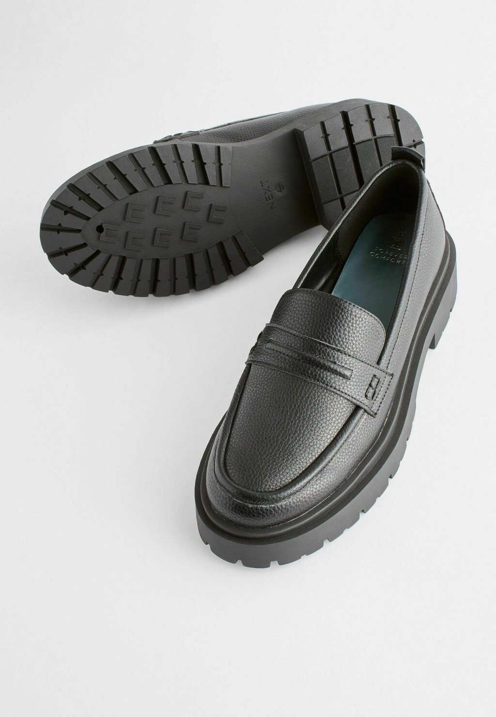 Тапочки FOREVER COMFORT CHUNKY Next, цвет black — фото 3