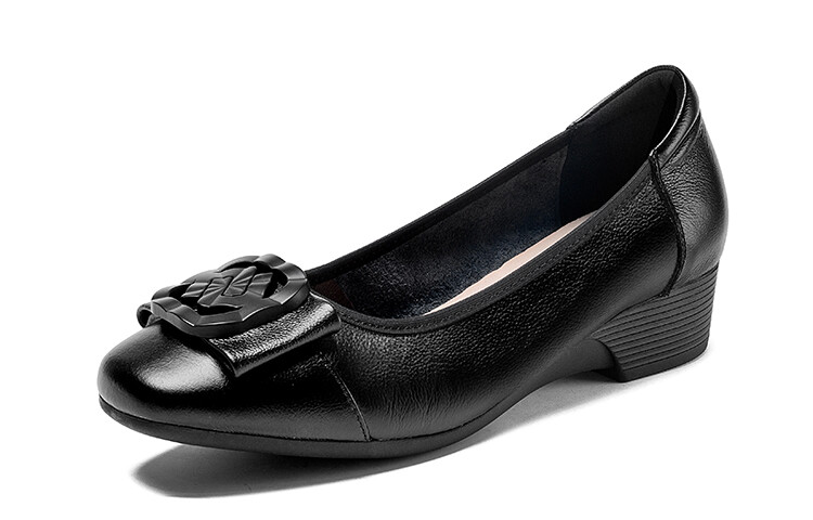 

Туфли женские повседневные Women's Casual Shoes Women's Low-Top Rich Birds, черный