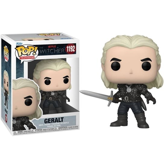 

Funko POP! Телевизор, коллекционная фигурка, Ведьмак, Геральт