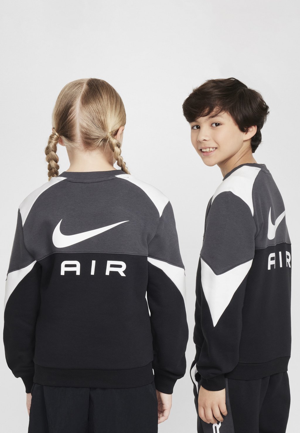 

Толстовка AIR CREW Nike, черный