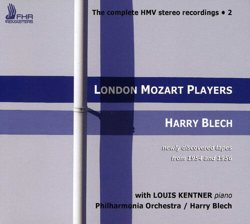 

CD диск Mozart / Kentner / Blech: Complete HMV Stereo Recordings 2