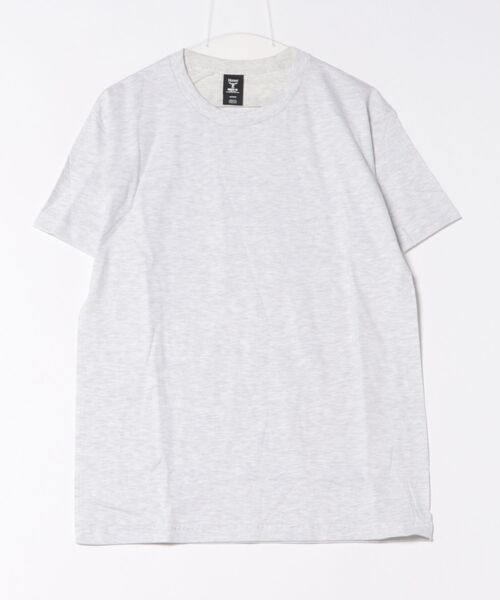 

TopIsm Футболка с коротким рукавом, плотный хлопок, бренд Beefy-T, цвет пепельный