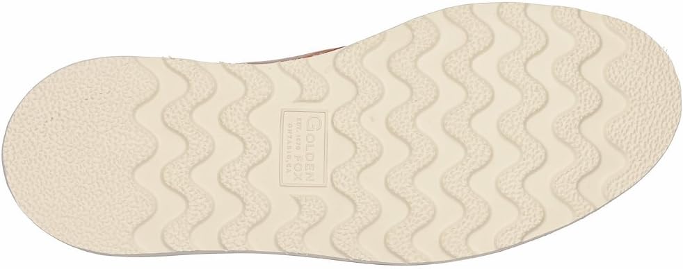 Ботинки Golden Fox 6 с американским наследием, модель Moc Toe Wedge для строительства, сделаны в США, Brun — фото 4