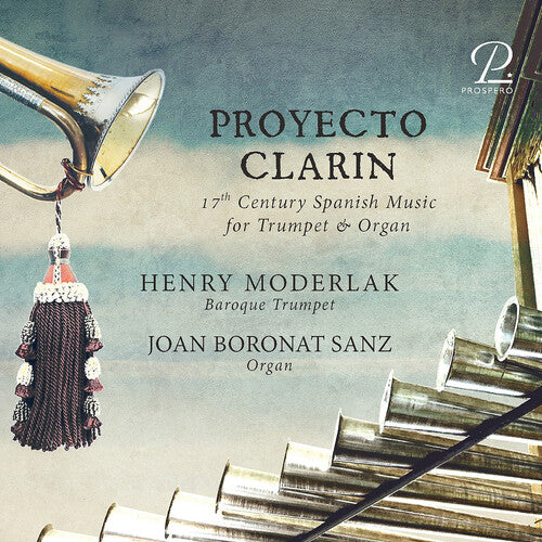 

CD диск Moderlak: Proycto Clarin