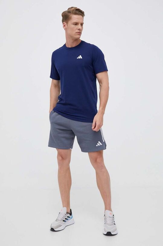 Футболка для тренировок Train Essentials Feelready adidas, темно-синий — фото 2