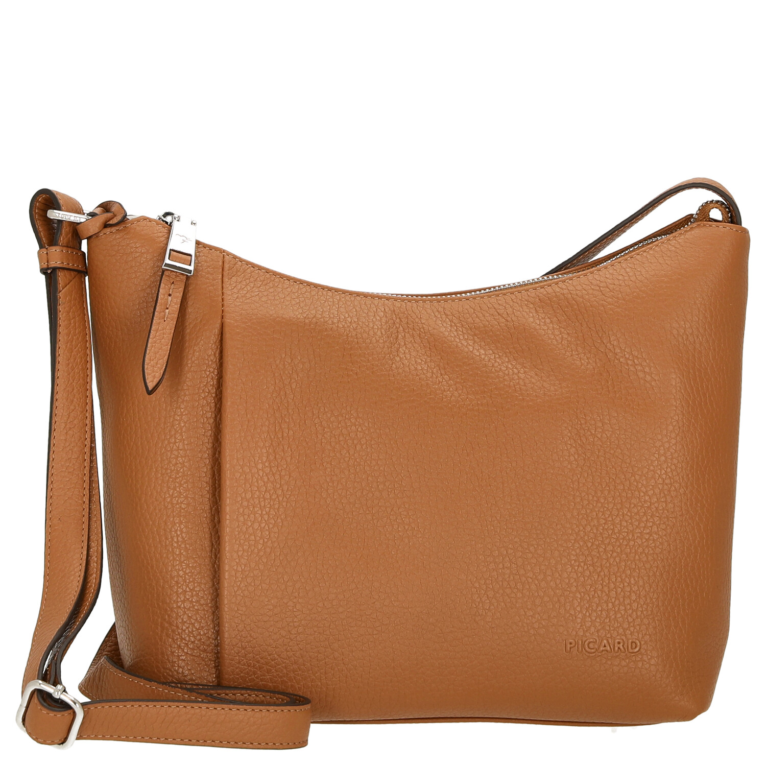 

Сумка через плечо PICARD Pure Umhängetasche 30 см Rindsleder, коньячный