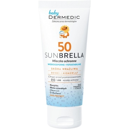 

Dermedic Sunbrella Детский защитный крем для детей Spf50, Baby Dermedic