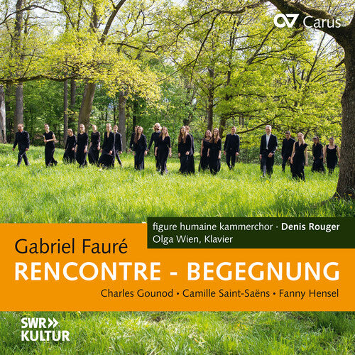 

CD диск Faure / Goundoud / Hensel / Wien: Faure, Gounod, Saint-Saens & Hense: RencOntre – Begegnung