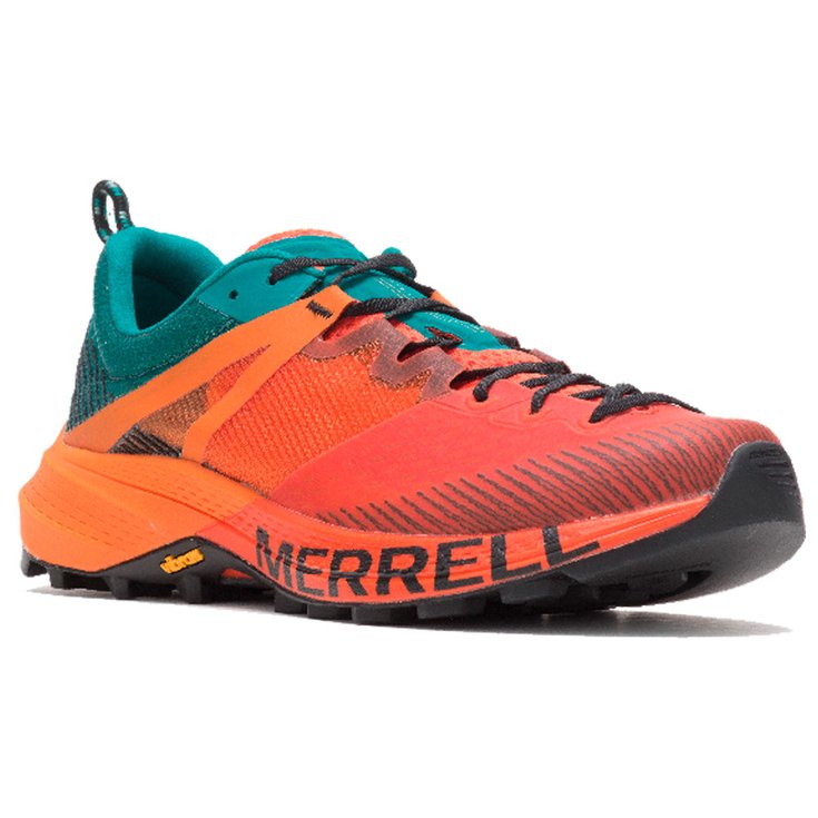 

Кроссовки для бега по пересеченной местности MTL MQM Wmn Tangerine Mineral - 37 Merrell