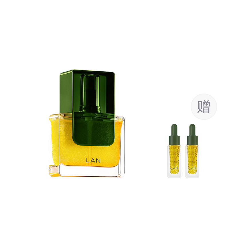 

Орхидейная сыворотка-масло для уменьшения морщин контроль жирности сужение пор устойчивость к морщинам увлажнение 2 0pro LAN, square bottle of bubble oil 15ml-bubble oil sample 7.5ml*2