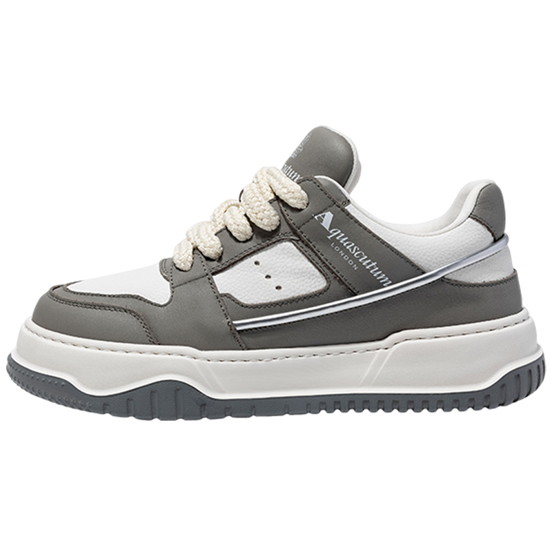 

Низкие мужские кроссовки AQUASCUTUM, White Gray