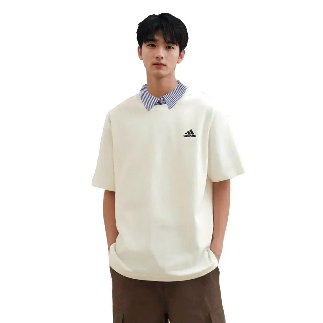 Футболка Adidas MUST HAVE T Shirt белый — фото 4