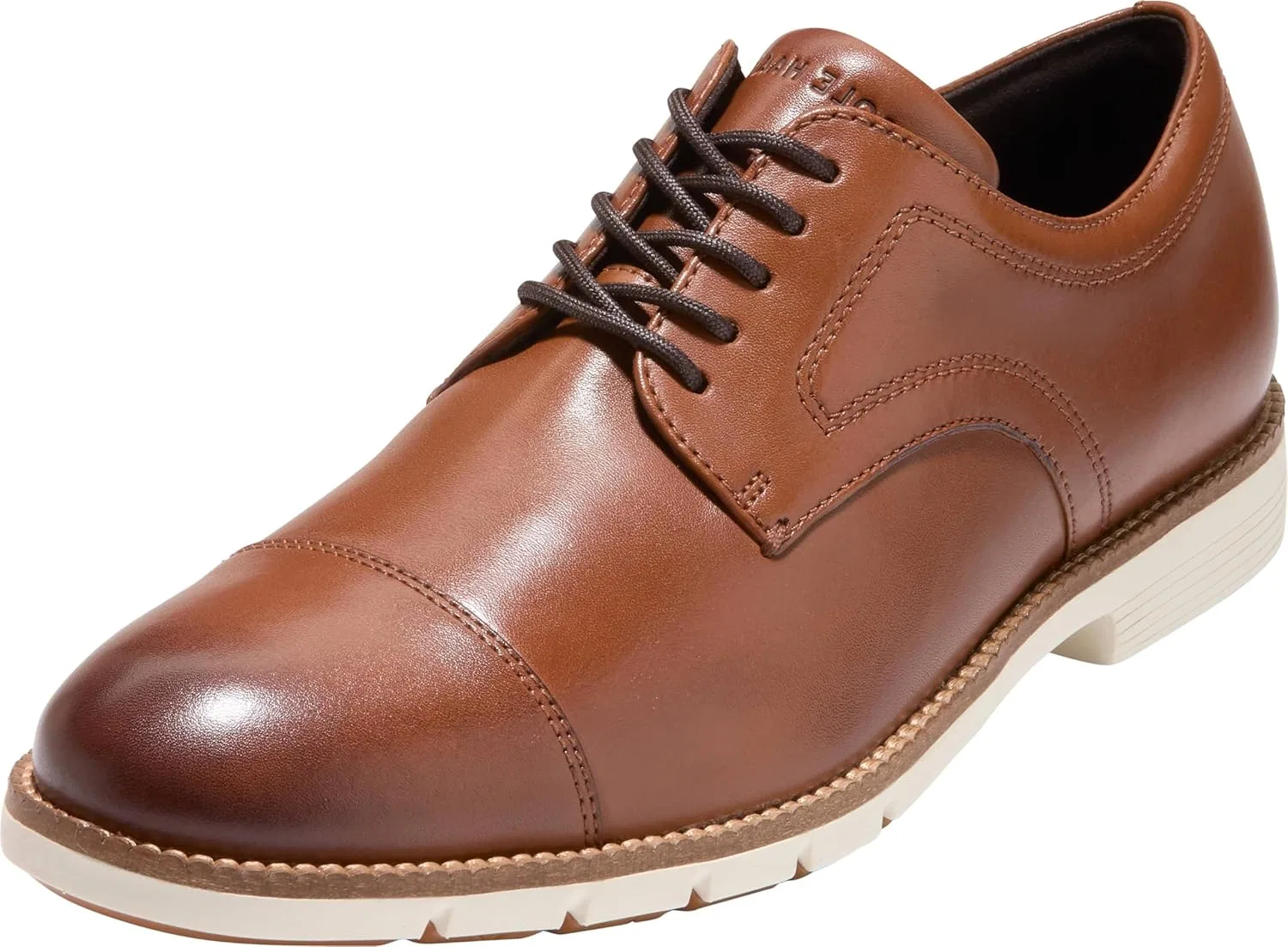 Мужские оксфорды Cole Haan Flexgrand360 с мыском Cap Toe, British Tan Ivry