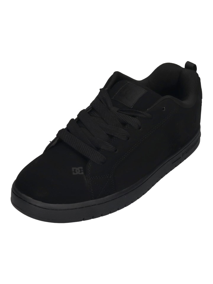 

Кроссовки на шнуровке DC Shoes, черный
