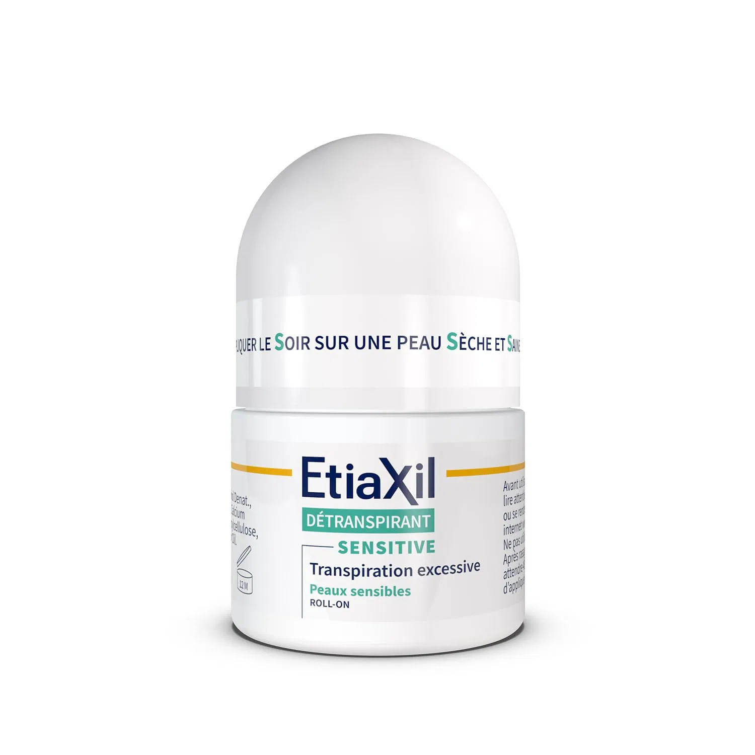 Роликовый антиперспирант «Etiaxil Underarm Sweener» для чувствительной кожи, 2 x 15 мл Etiaxil — фото 2
