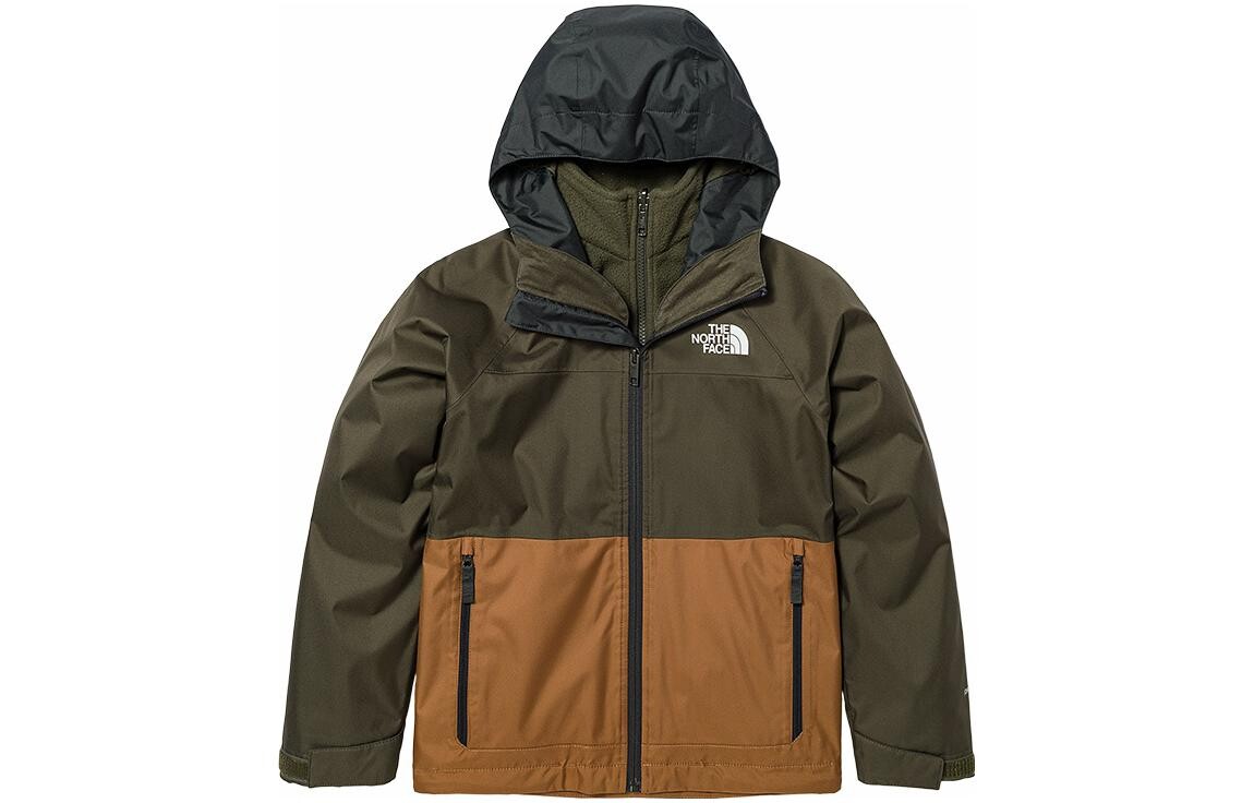 

Детская куртка для активного отдыха The North Face, зеленый