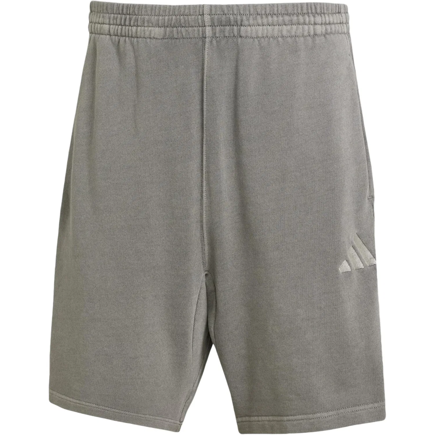 Шорты повседневные French Terry Washed 8 дюймов Adidas серые