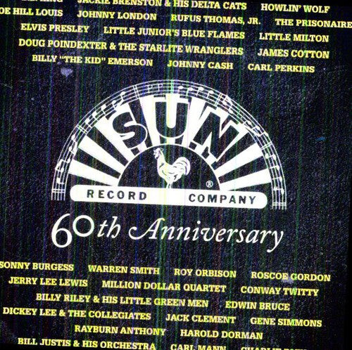 

CD диск Sun 60th Anniversary / Various: Sun 60th Anniversary