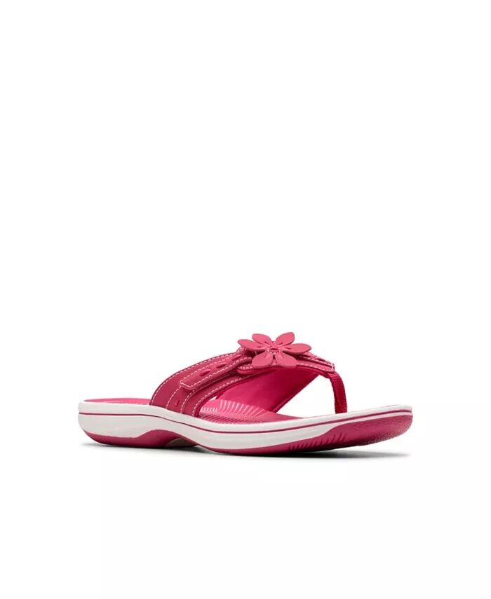 Женские сандалии Cloudsteppers Breeze Opal H Slip-On Clarks, розовый