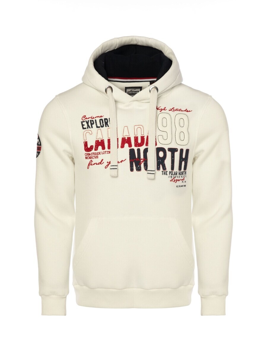 

Толстовка с капюшоном CARISMA Sweatshirt, белый