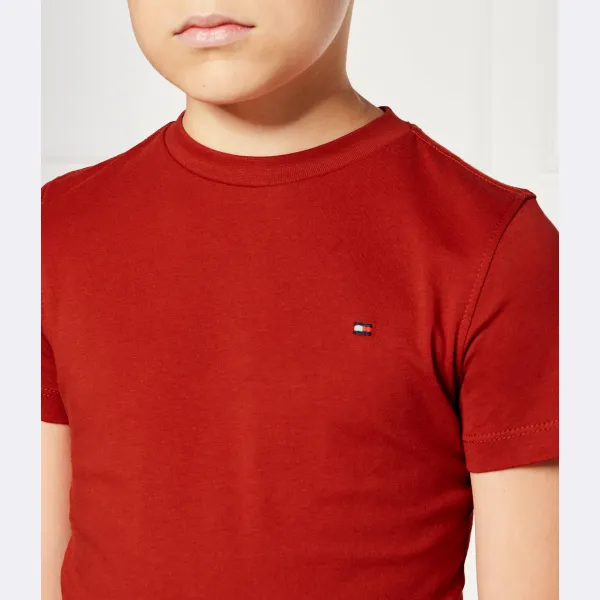 Футболка Essential стандартного кроя Tommy Hilfiger, красный — фото 3