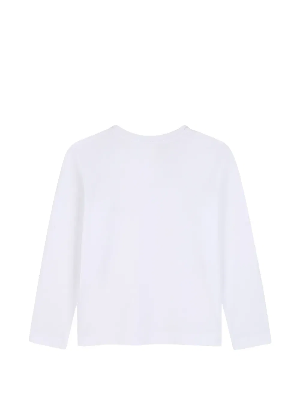 Футболка с длинными рукавами с логотипом Givenchy Kids, белый — фото 2