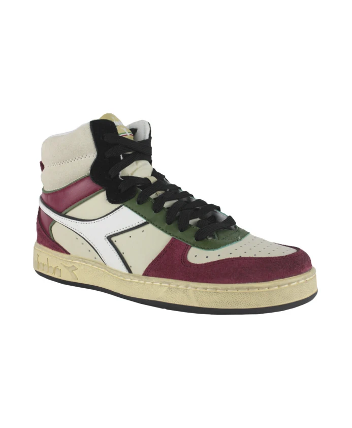 Баскетбольные кроссовки Legacy средней высоты Diadora, мультиколор — фото 3
