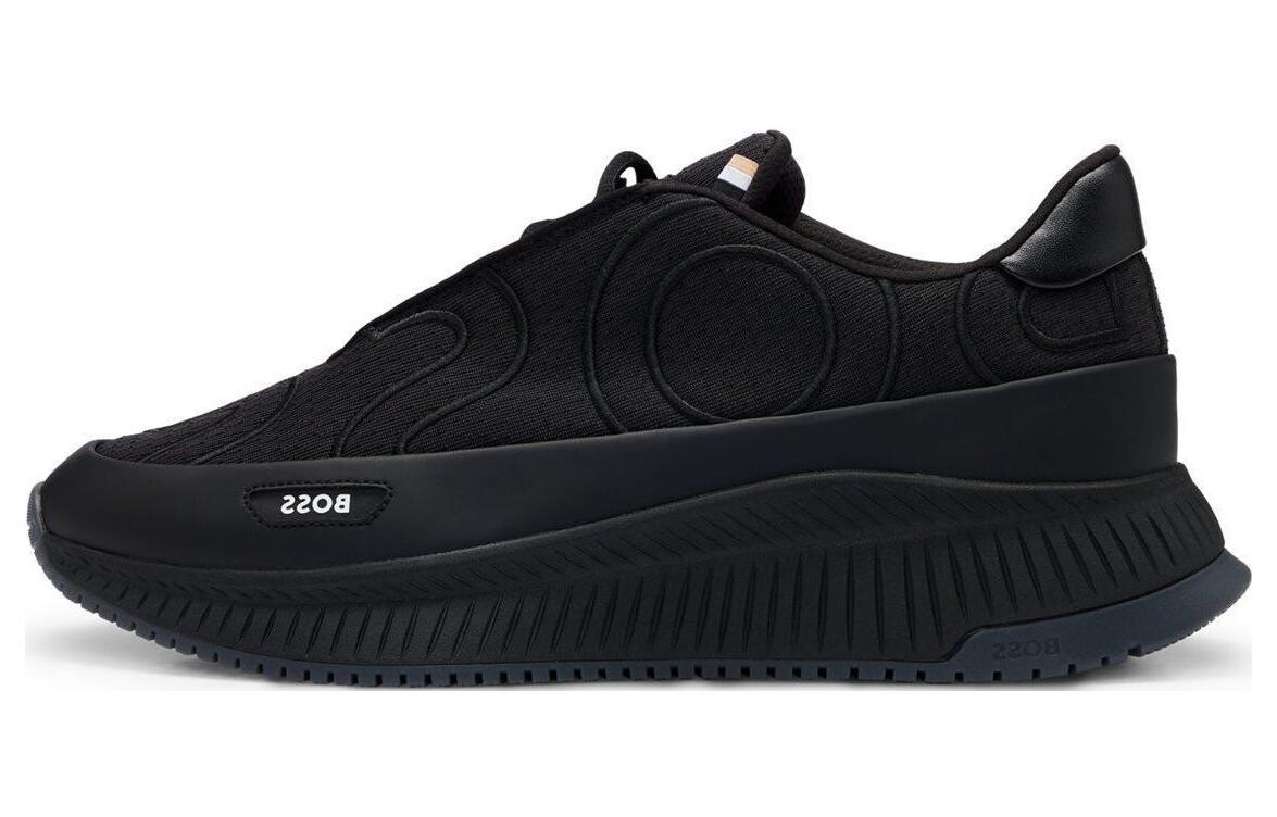 

Кроссовки HUGO BOSS Lifestyle Shoes Men Low-top Black, черный