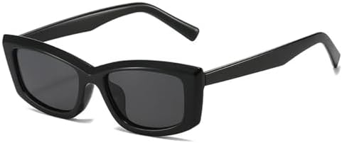 

Винтажные женские солнцезащитные очки, модные очки-гелевые линзы, защита от УФ-излучения UV400; мужские модные солнцезащитные очки с градиентным переходом цвета MTZJH, Black Grey