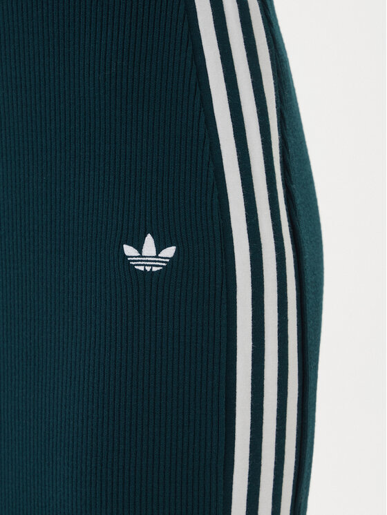 Юбка-карандаш regular fit adicolor Knit 3-Stripes JW2662 Adidas, зеленый — фото 4