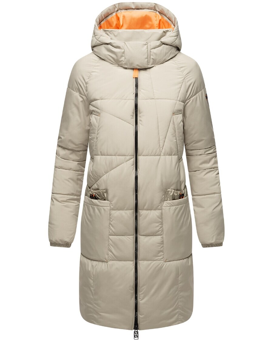 

Зимнее пальто NAVAHOO Winter Coat Bliblablubb 14, серо-бежевый