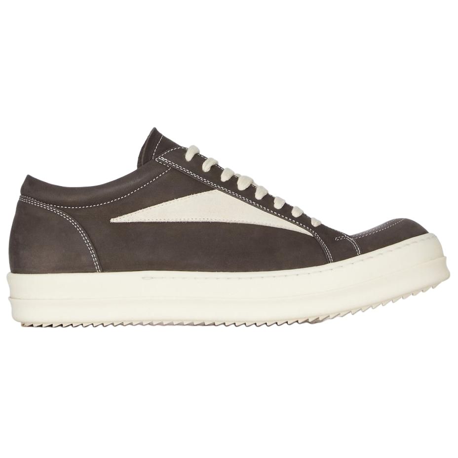 Кроссовки RO Low-Top Skateboard Men's Dark Gray RICK OWENS — фото 2