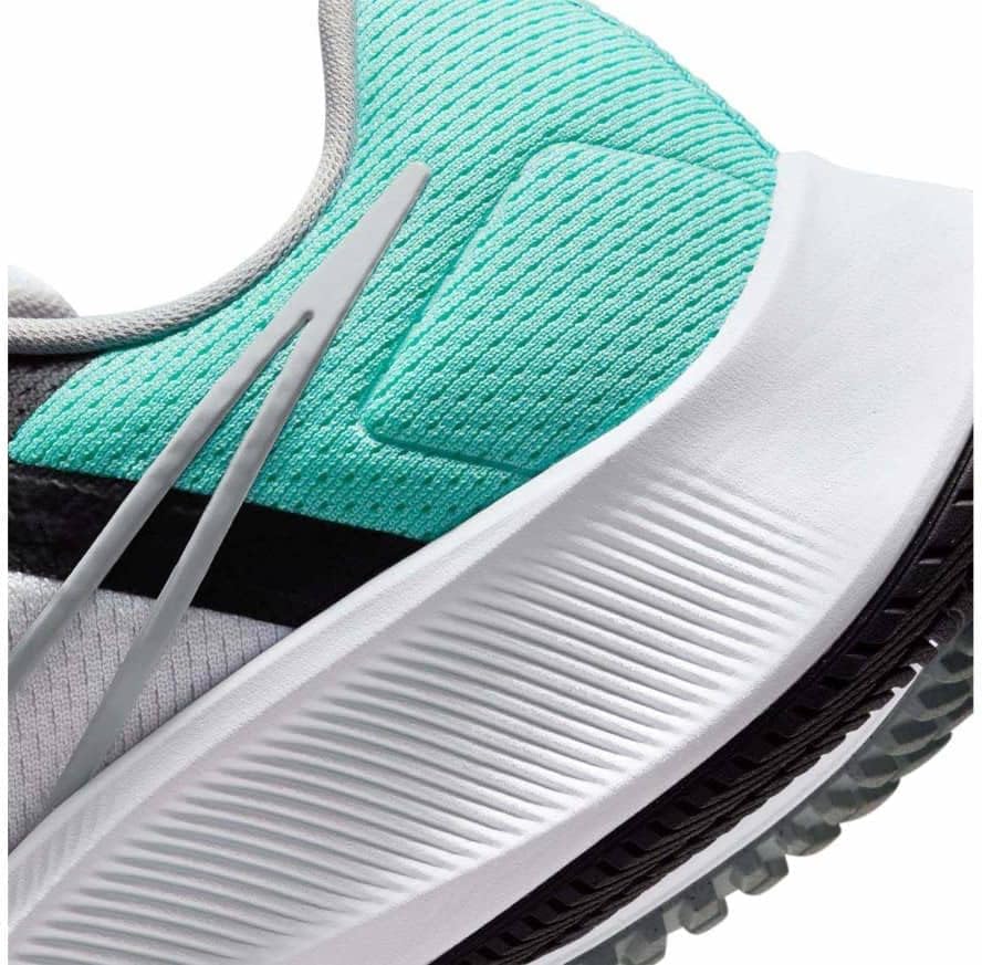 

Мужские кроссовки NIKE Air Zoom Pegasus 38 CW7356 (белый/серый, ярко-розовый, динамичный бирюзовый 102), White Wolf Grey Hyper Pink Dynamic Turq