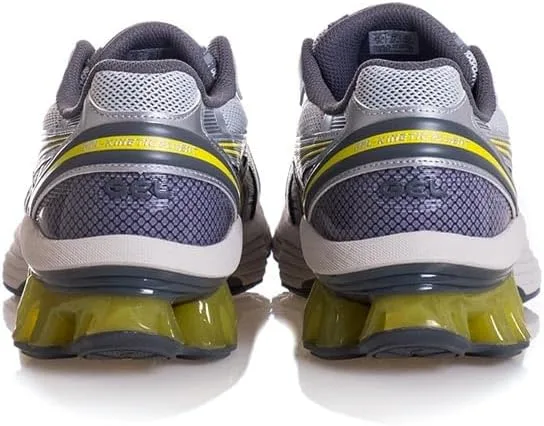 Кроссовки ASICS Gel-Kinetic Fluent унисекс для взрослых, серый/стальной — фото 3