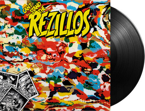 

Виниловая пластинка Rezillos: Can't Stand The Rezillos - 180-Gram Black Vinyl