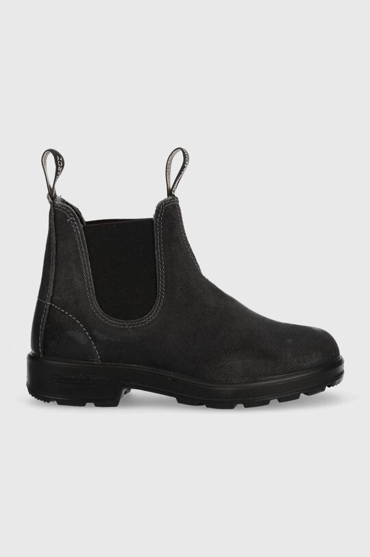

Замшевые ботинки челси Blundstone, серый