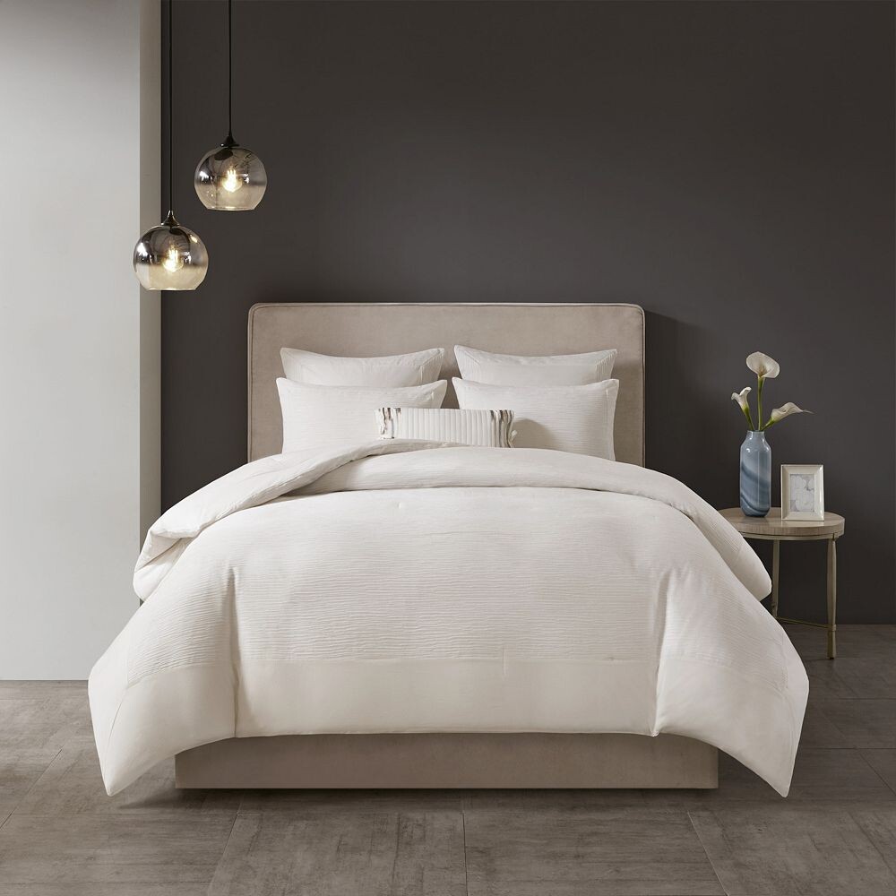 

Комплект одеял из смеси хлопка N Natori из 3 предметов, белый