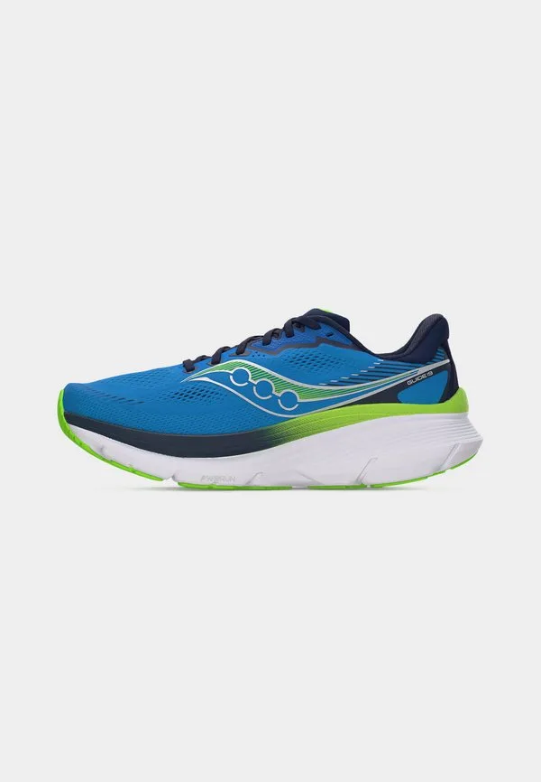 Беговые кроссовки guide 19 Saucony, Cobalt/Navy — фото 2