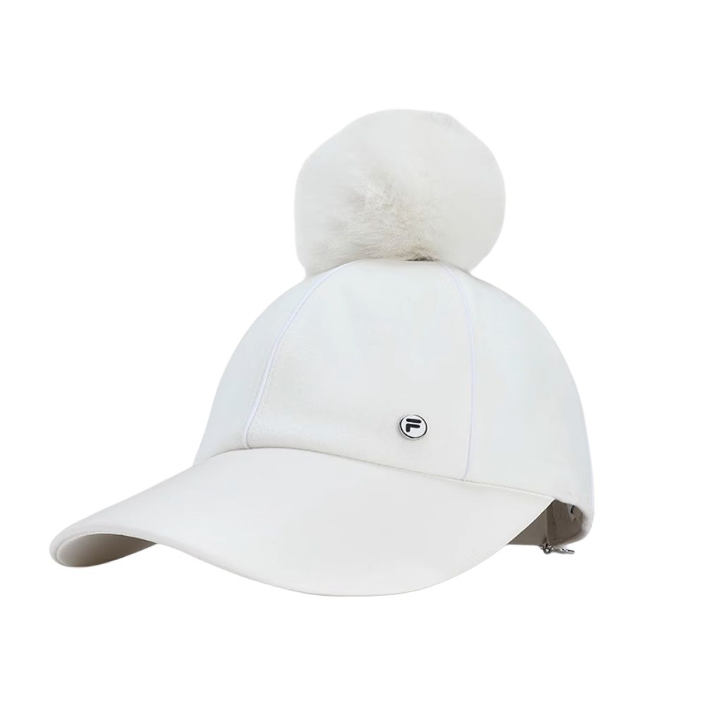 

FILA Хлопковая бейсболка Women's White